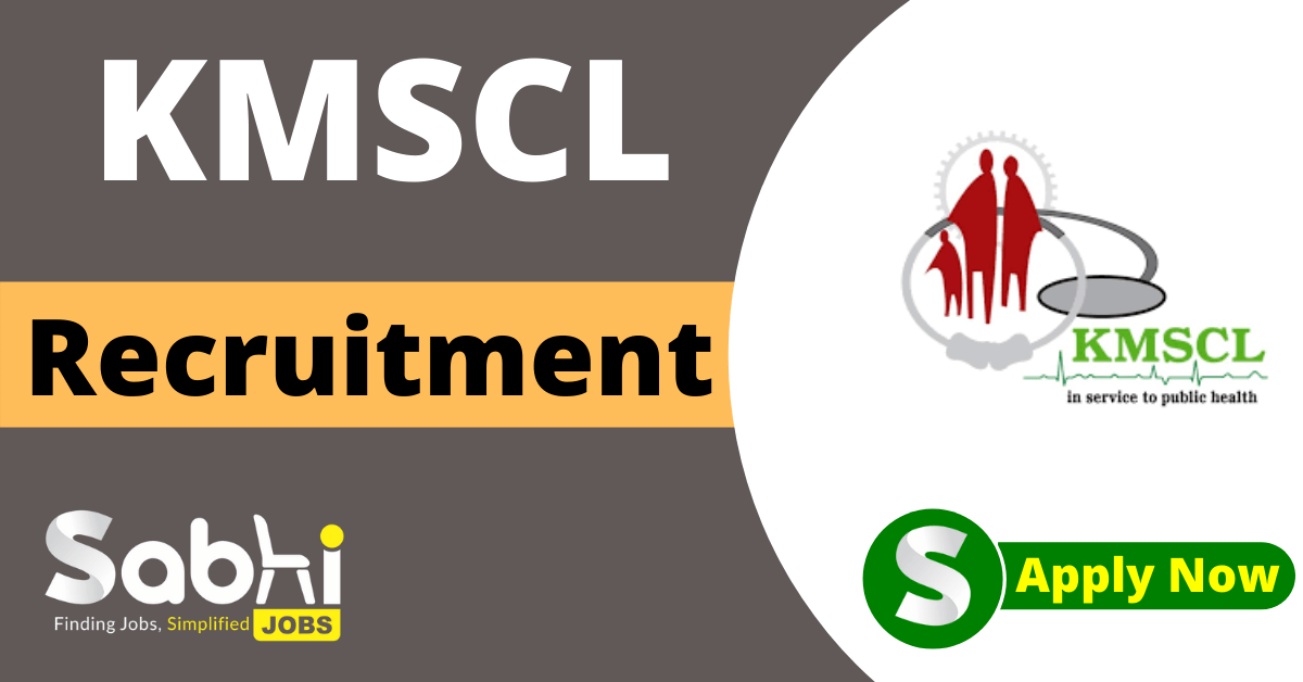KMSCL recruitment 03 Assistant Manager