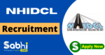 NHIDCL recruitment