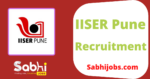 IISER, Pune Recruitment