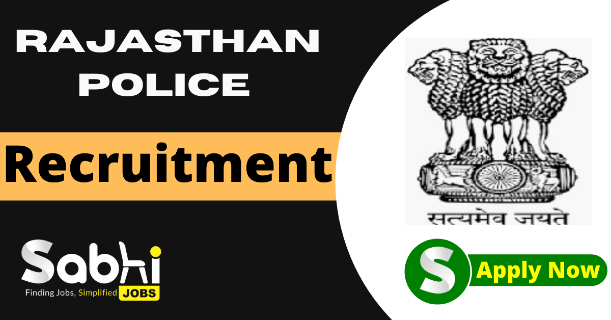 Rajasthan Police SI Recruitment 2021: RPSC notifies 859 vacancies - Utkarsh  Classes