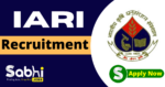 IARI recruitment