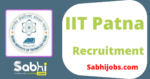 IIT Patna recruitment