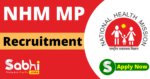 NHM , MP Recruitment