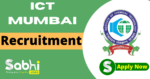 ICT Mumbai recruitment