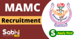 MAMC Recruitment