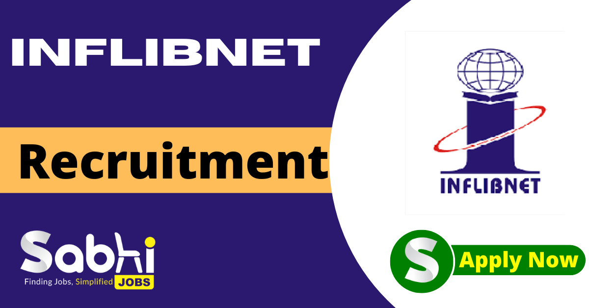 INFLIBNET recruitment