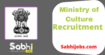 Ministry of Culture Recruitment